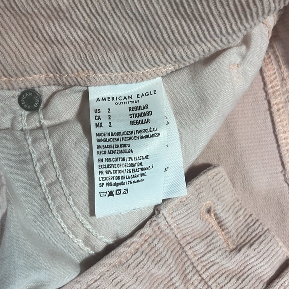 pink courderoy jeans - Picture 3 of 3